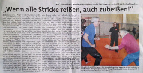 SV Lehrgang Urberach 2017