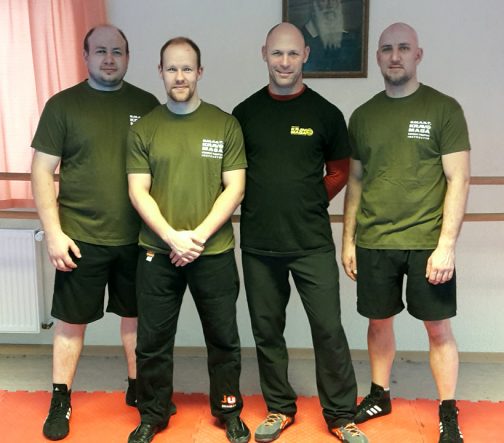 Combat course Schicharew, Bagus, Darsa, Paul